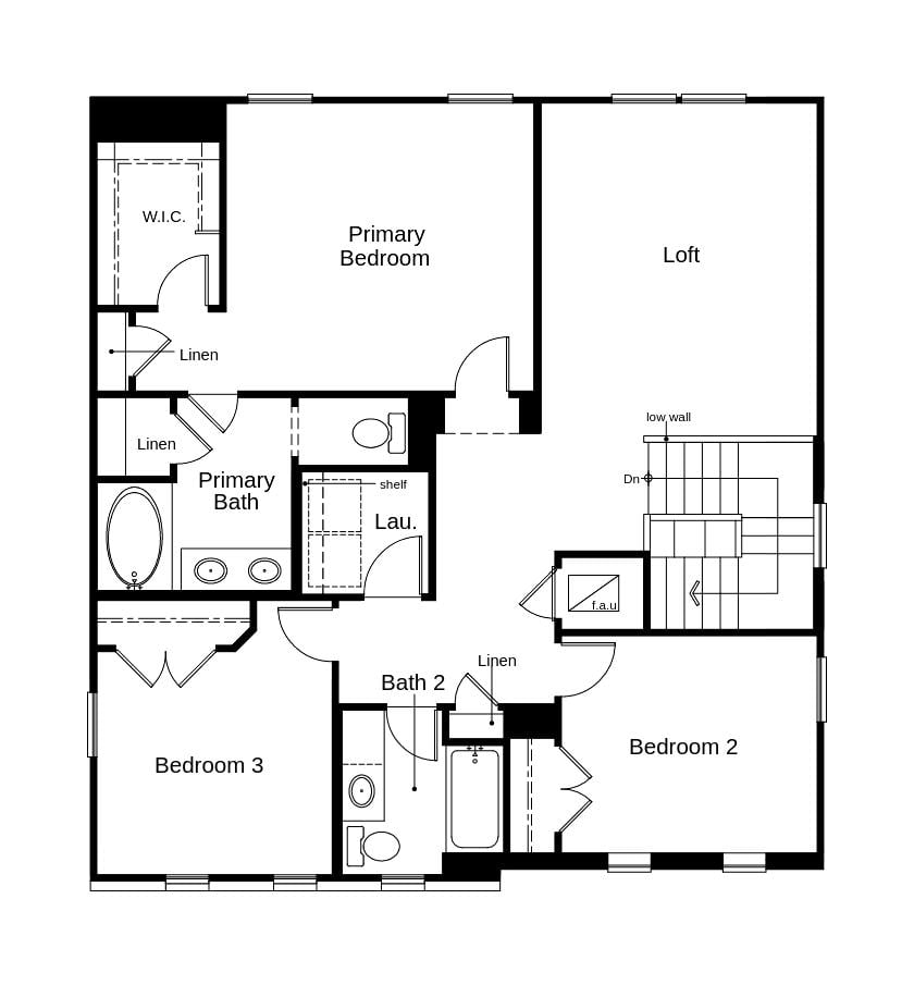 Second floor