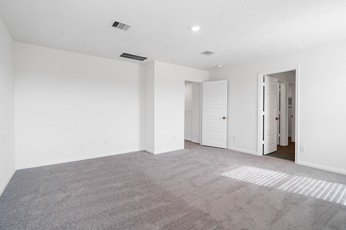 Primary bedroom
