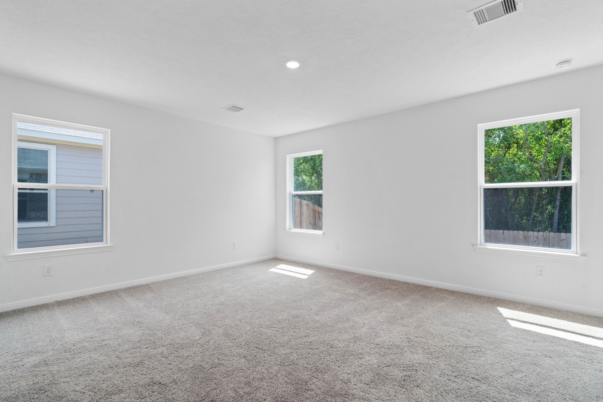 Primary bedroom