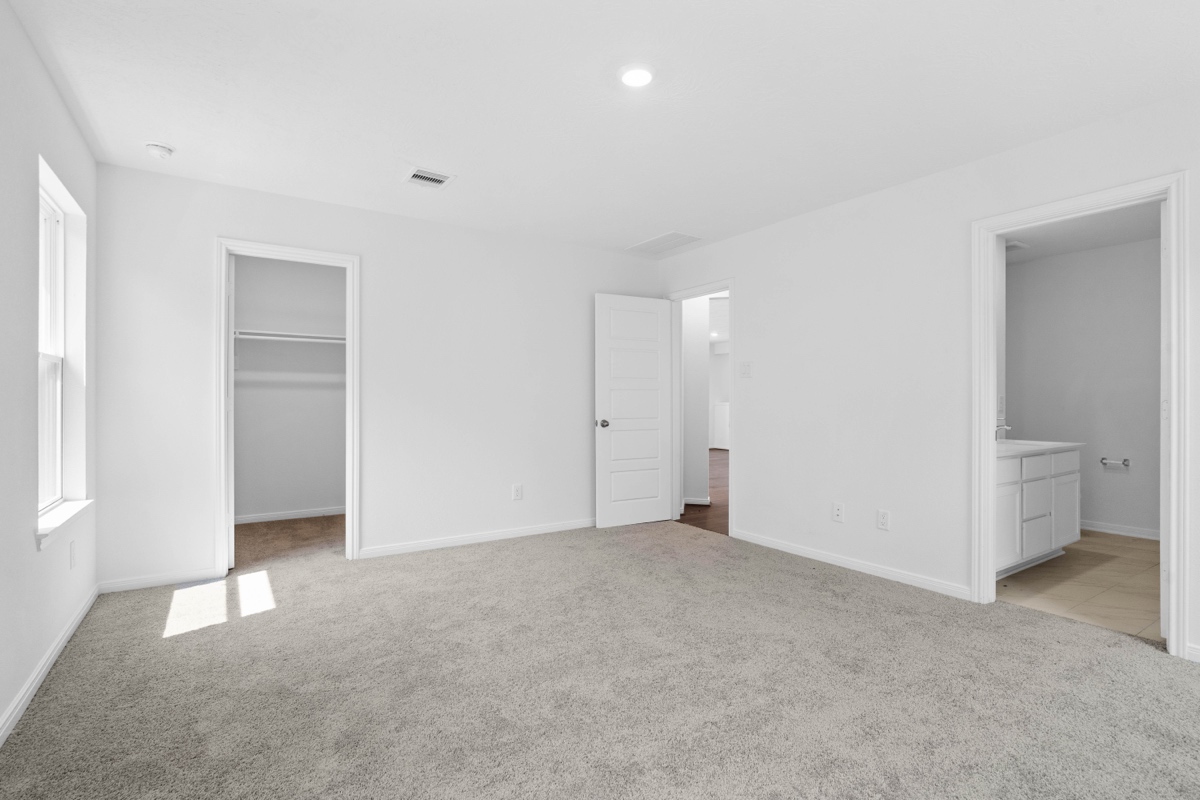 Primary bedroom