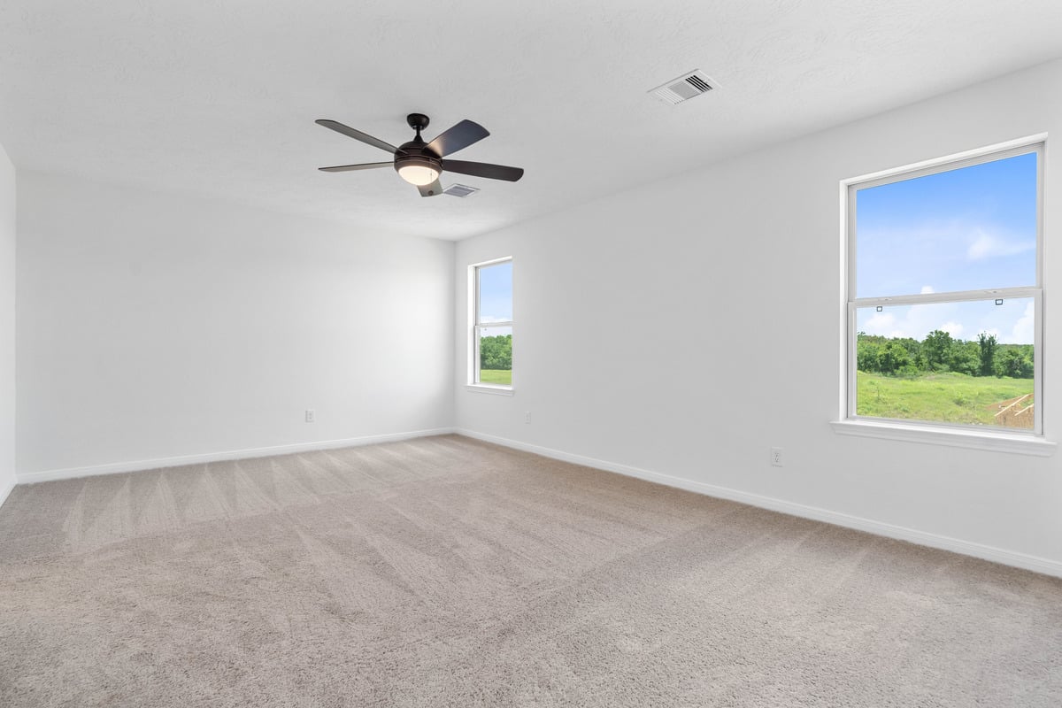 Primary bedroom