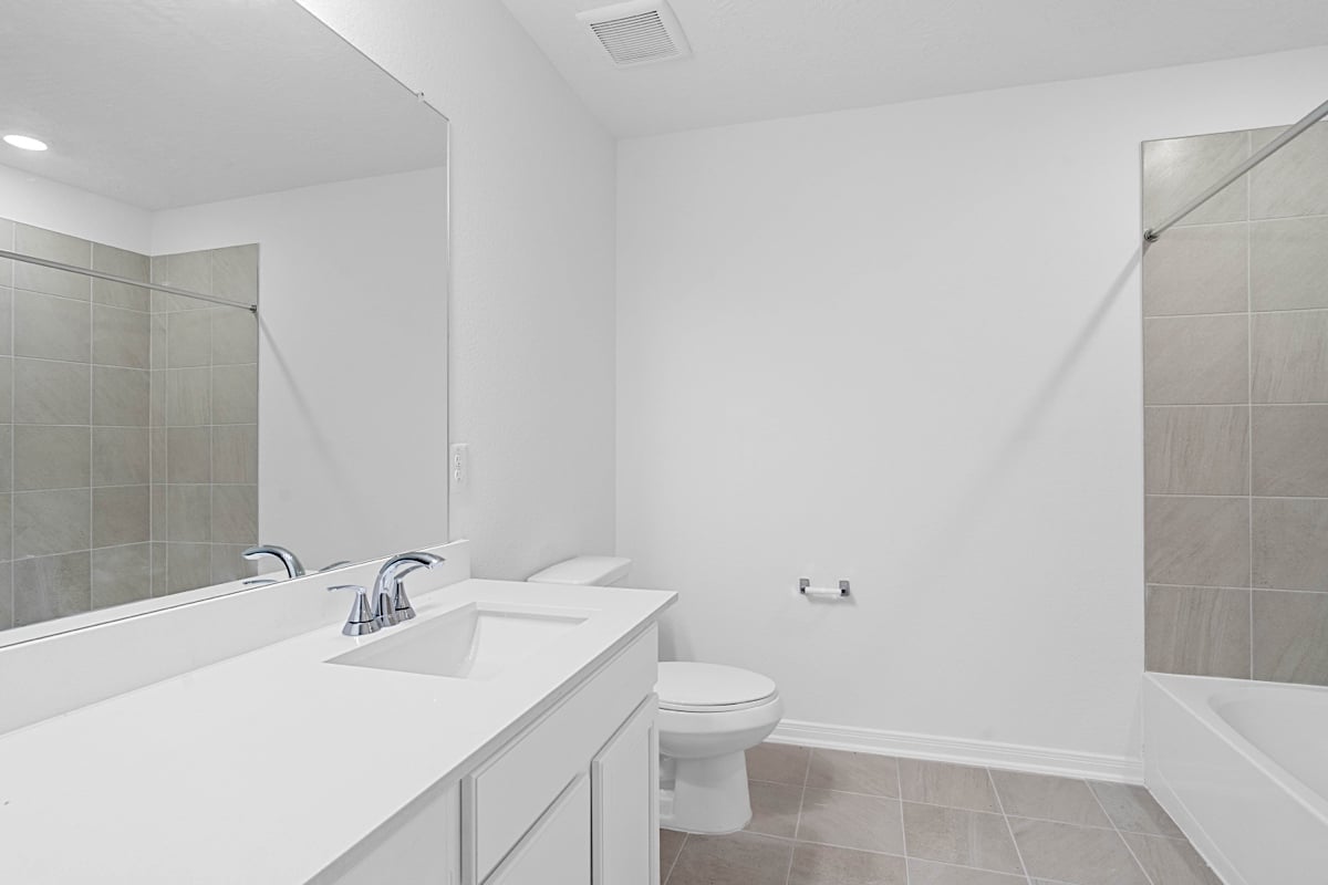 Secondary bath