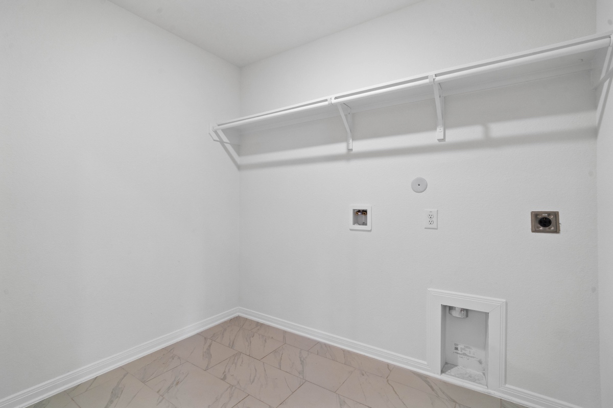 Laundry room
