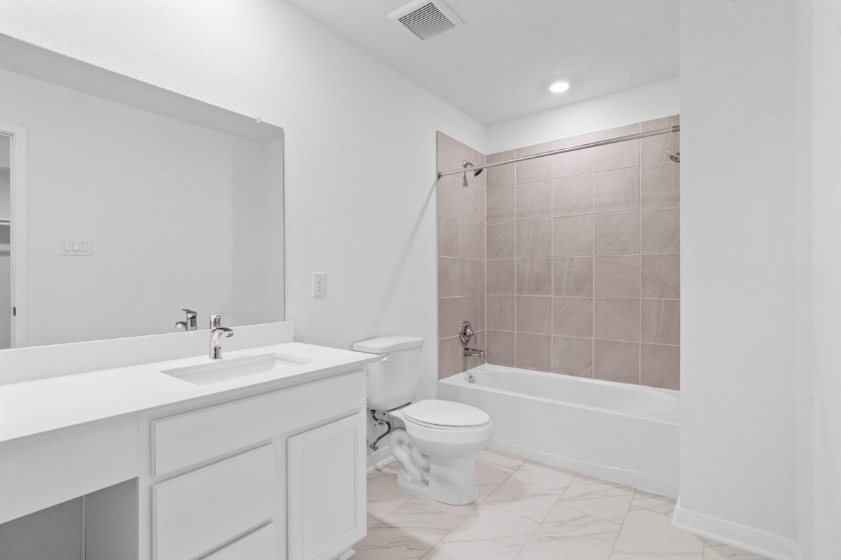 Secondary bath