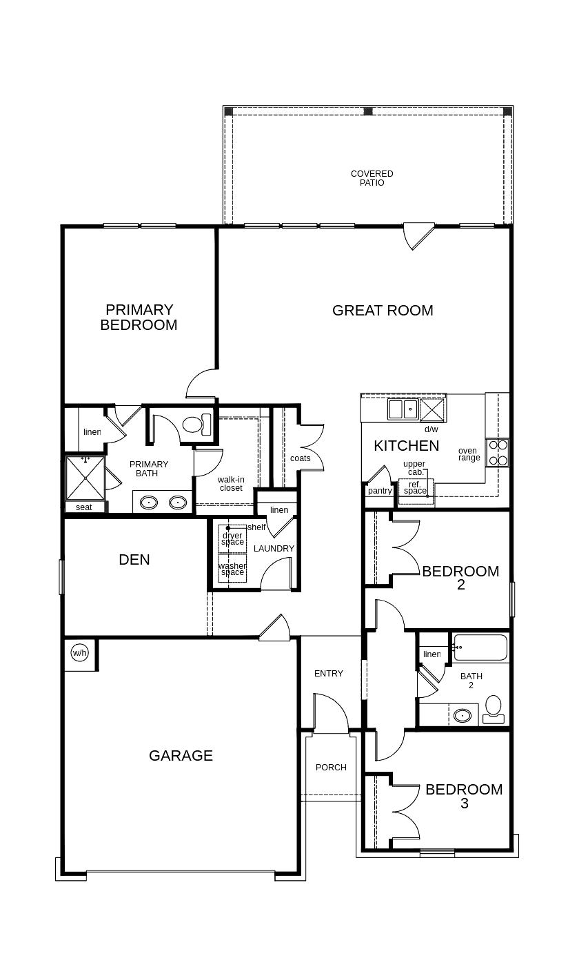 First floor