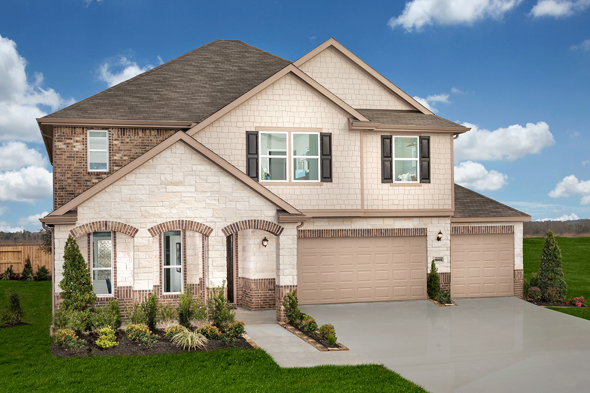 New Homes in 1005 Valley Crest Ln., TX - Plan 2478 Modeled