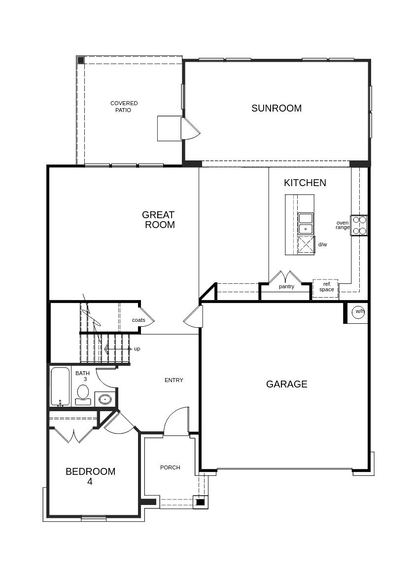 First floor