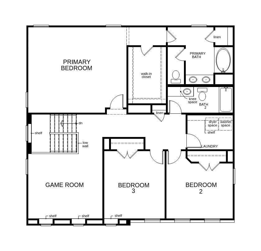 Second floor