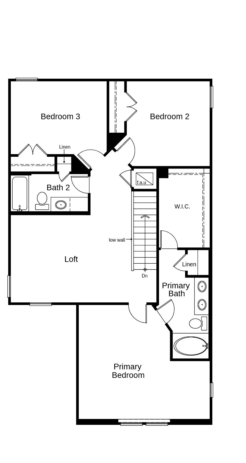 Second floor