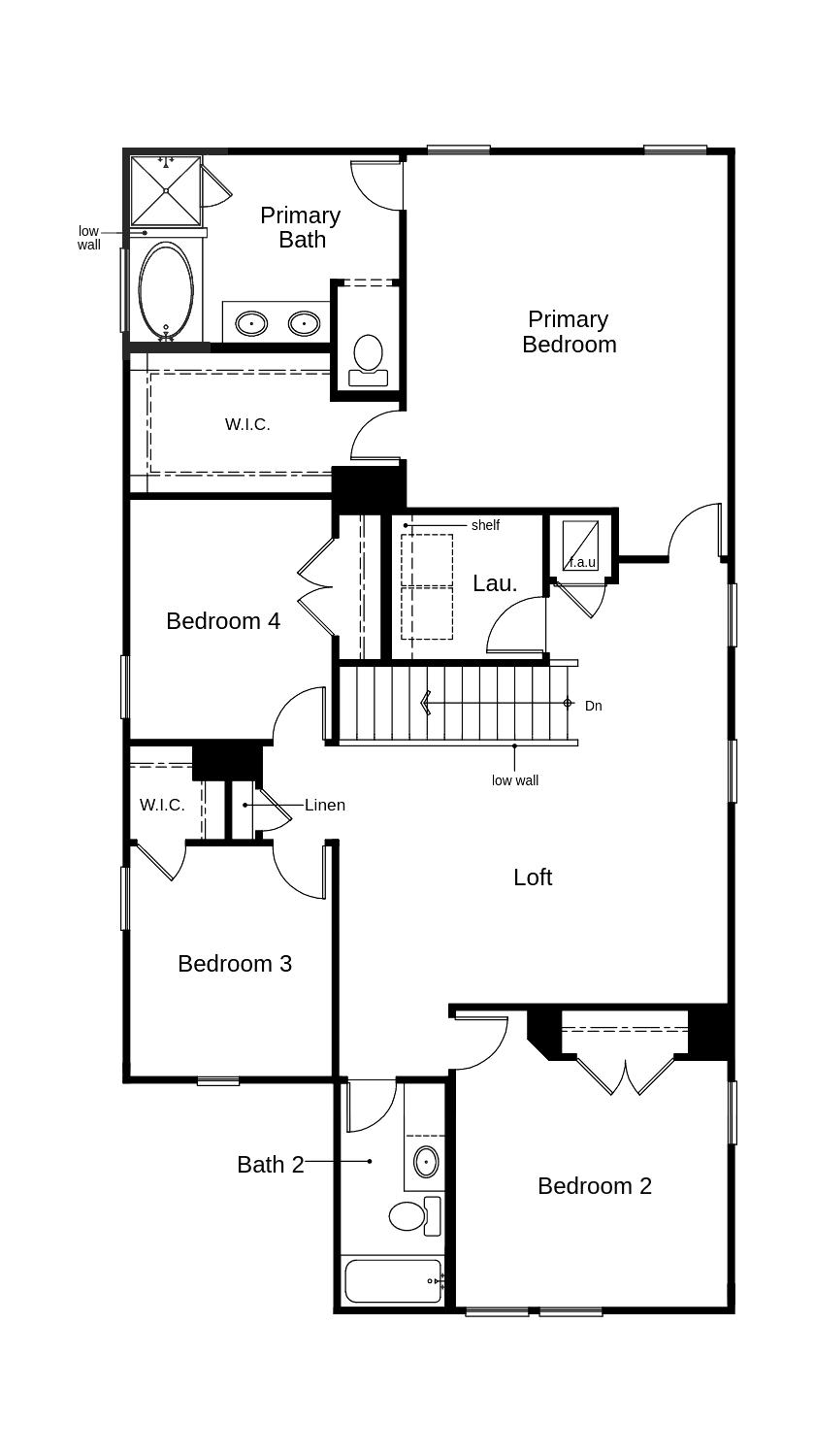 Second floor