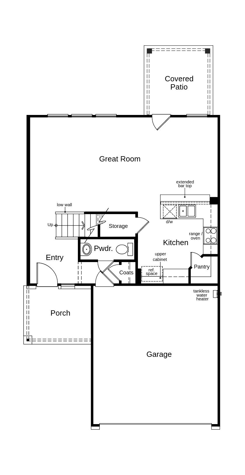 First floor