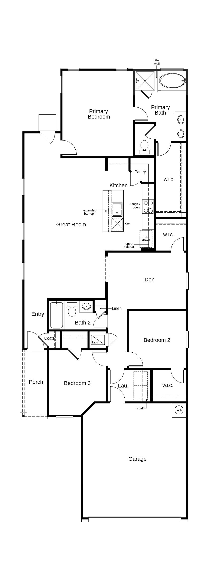 First floor