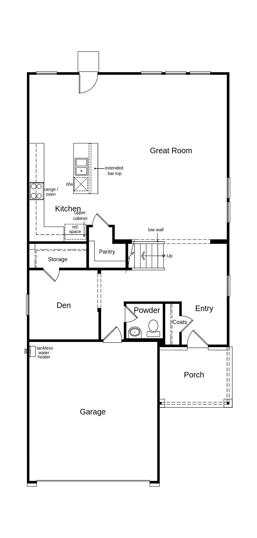 First floor