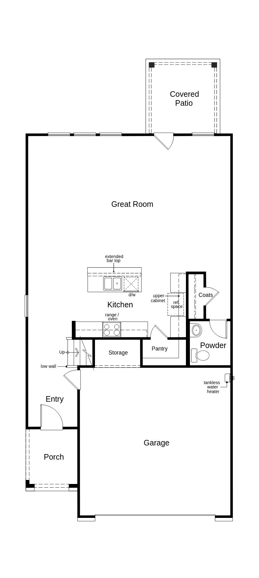 First floor