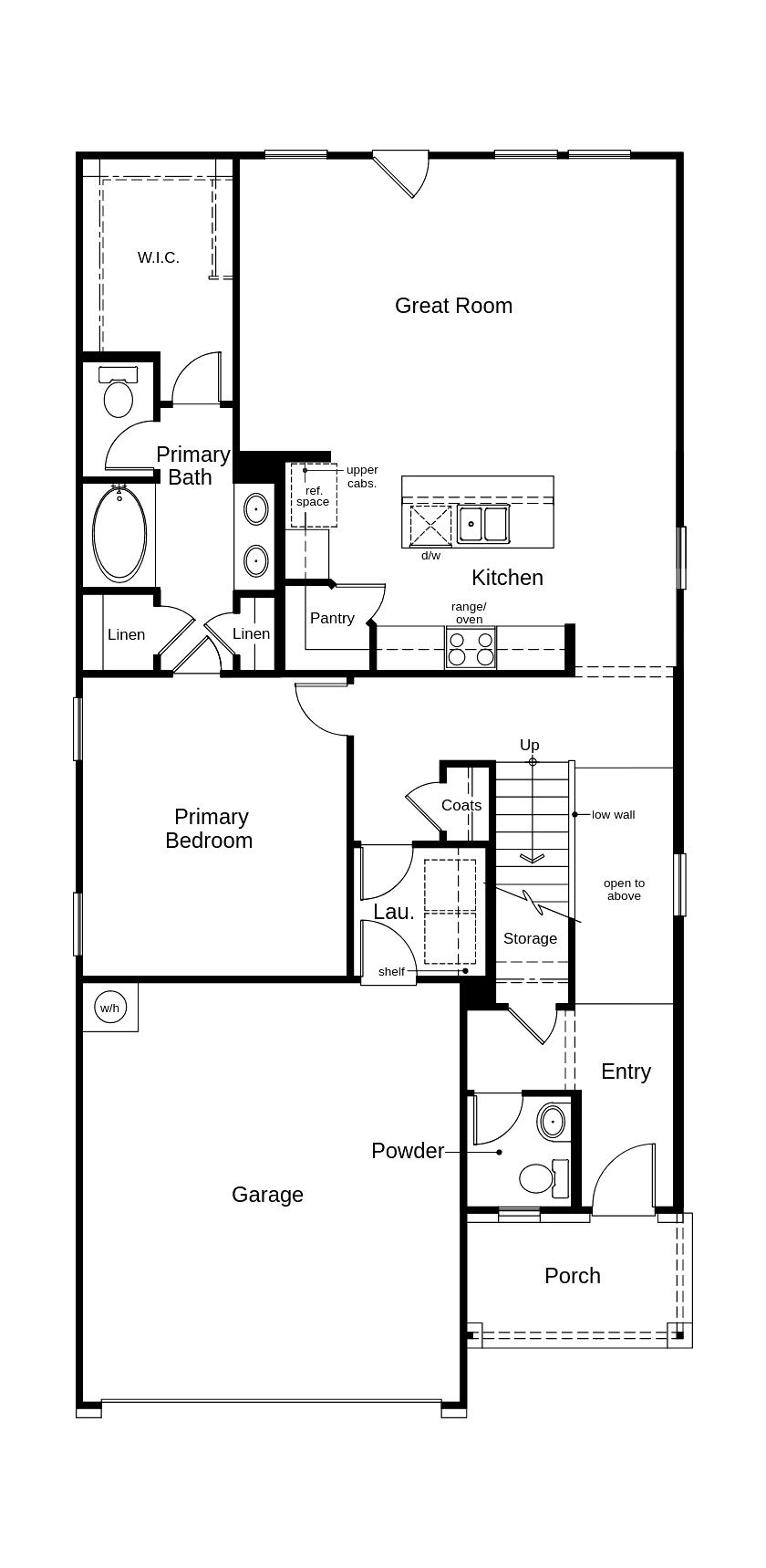 First floor