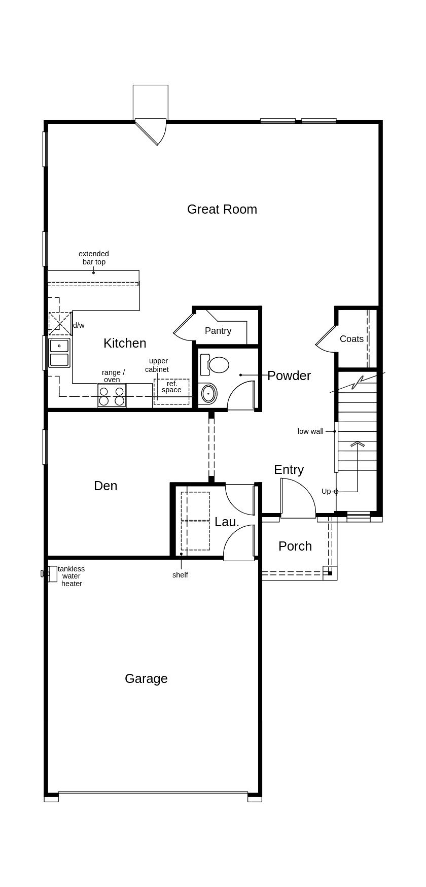 First floor