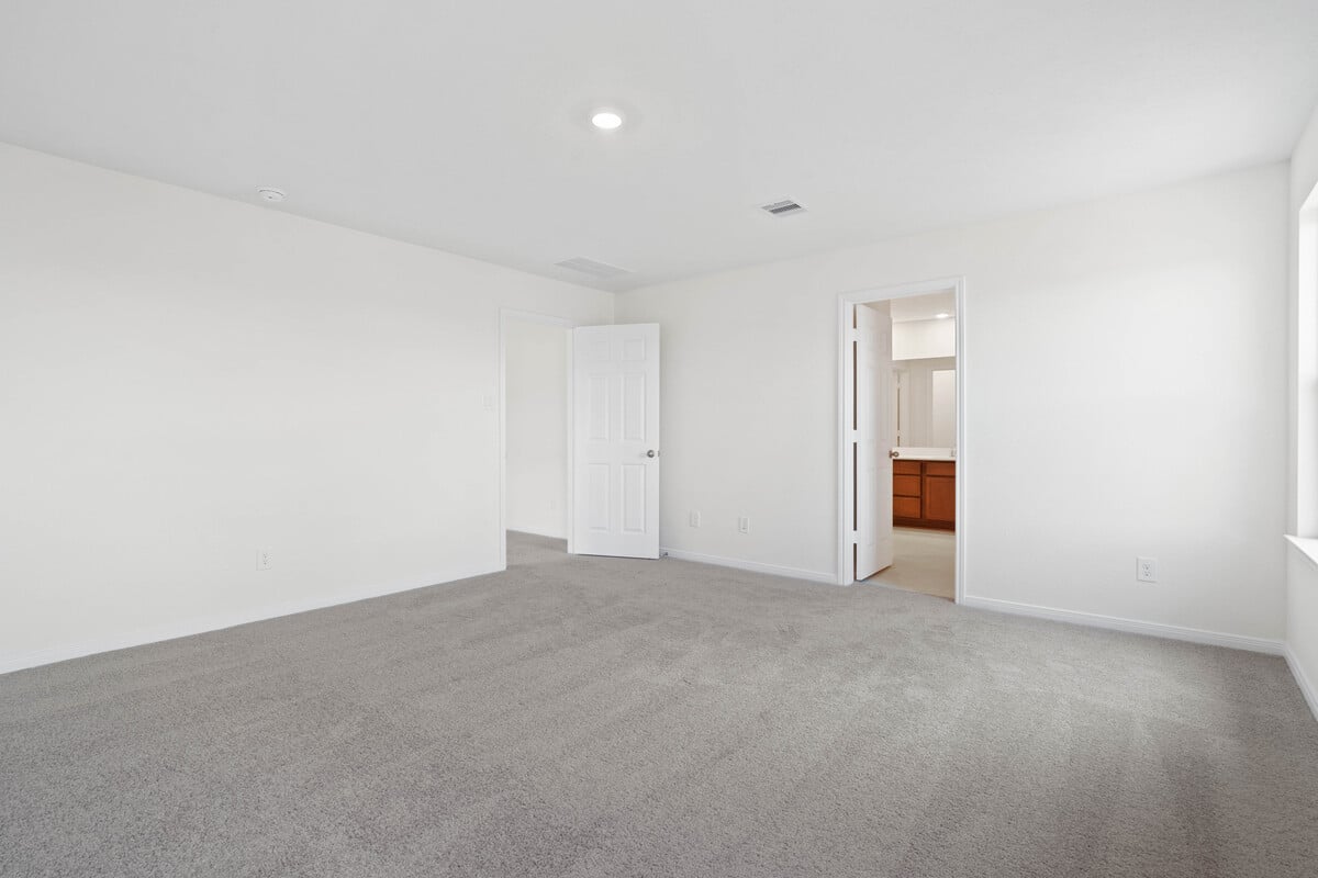 Primary bedroom