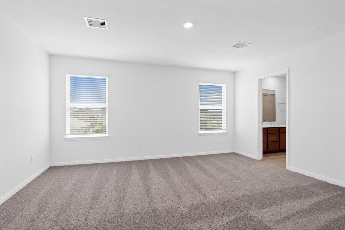 Primary bedroom