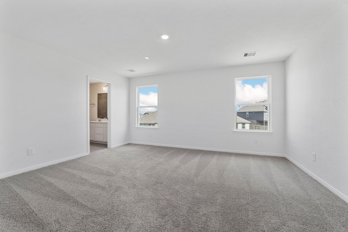 Primary bedroom