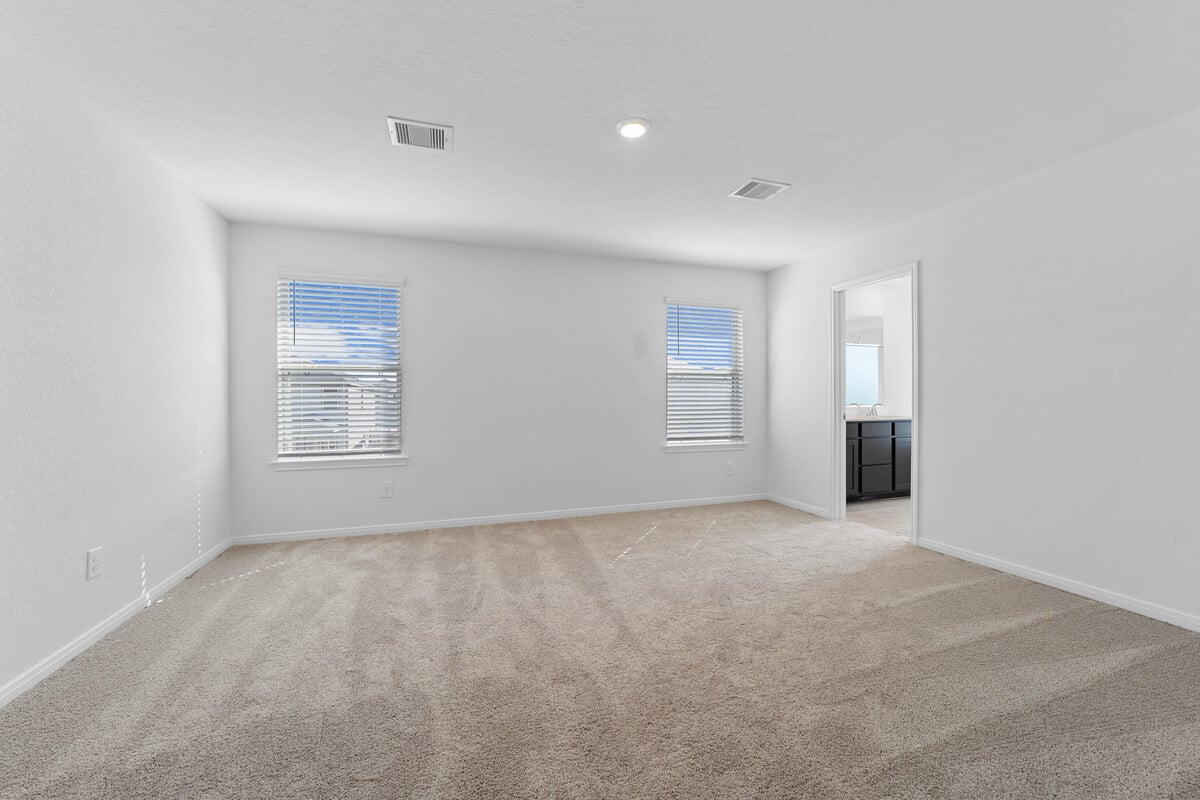 Primary bedroom