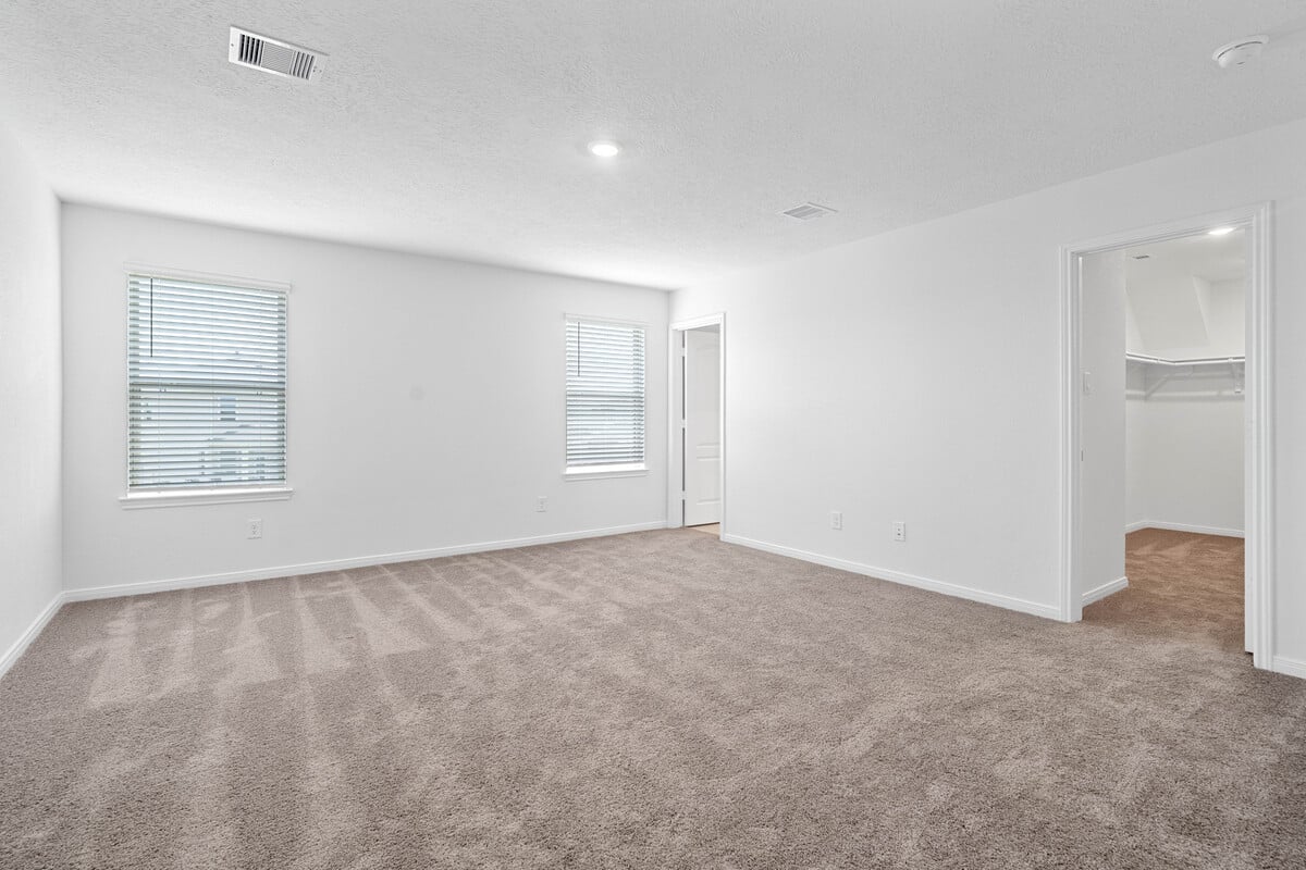 Primary bedroom