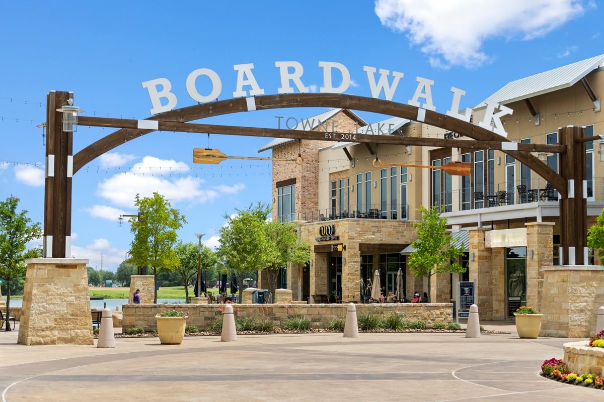 Near Boardwalk at Towne Lake 