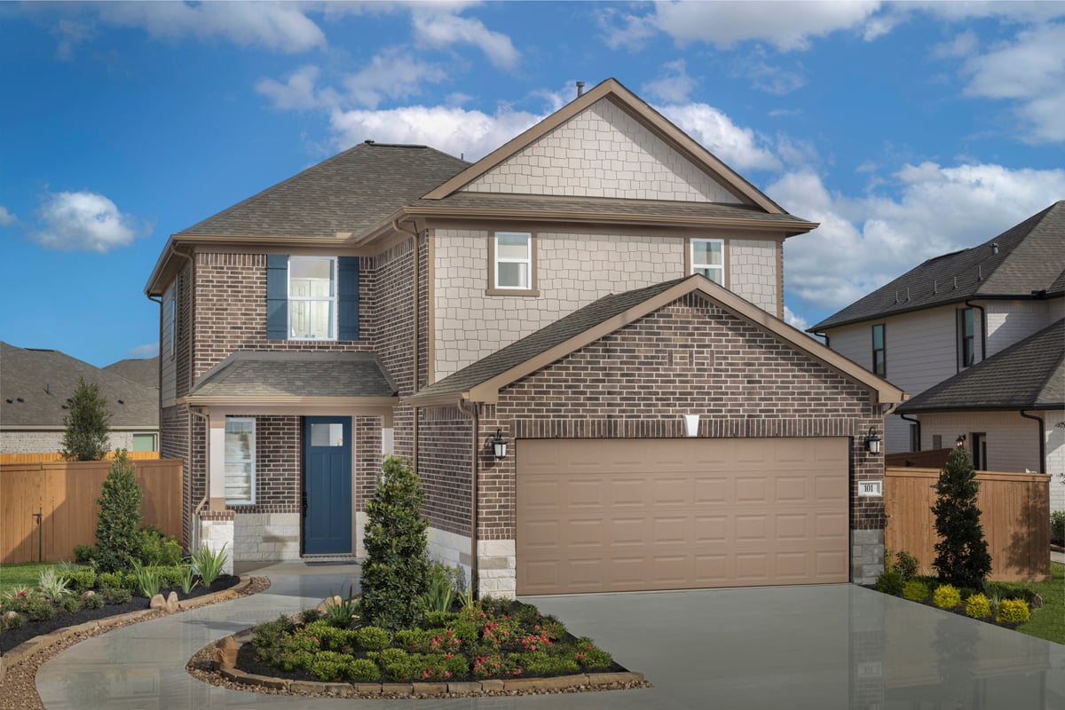 New Homes in 101 Summer Pool Ct., TX - Plan 2245 Modeled