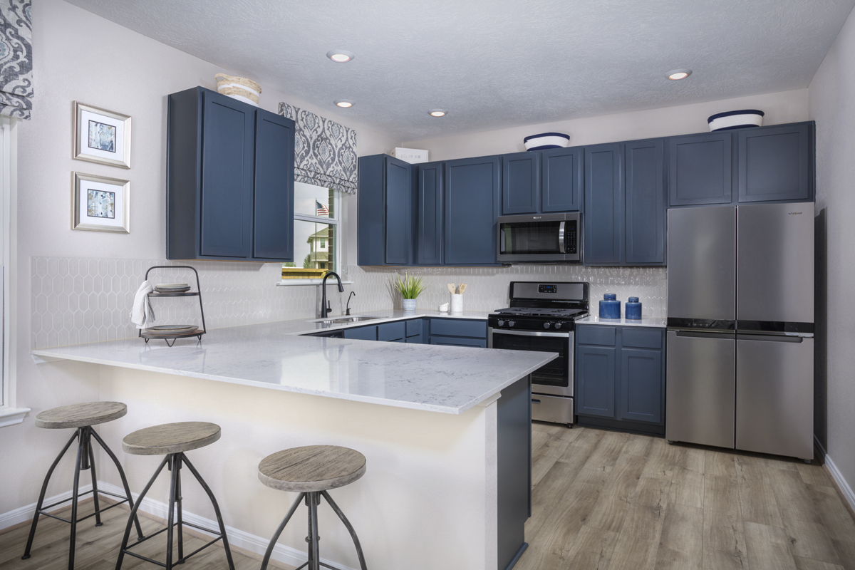 New Homes in Katy, TX - Sunterra Plan 2245 Kitchen