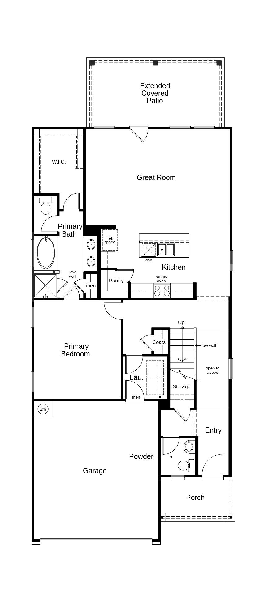 First floor
