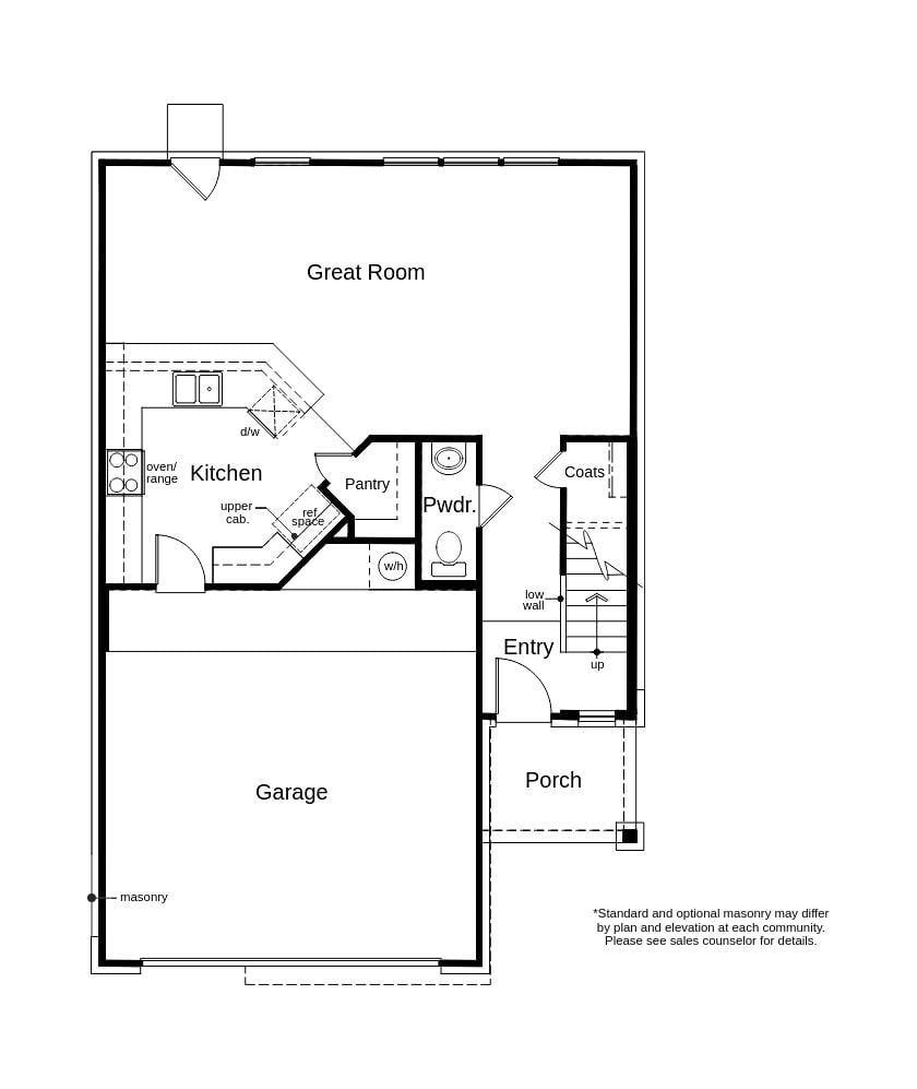 First floor