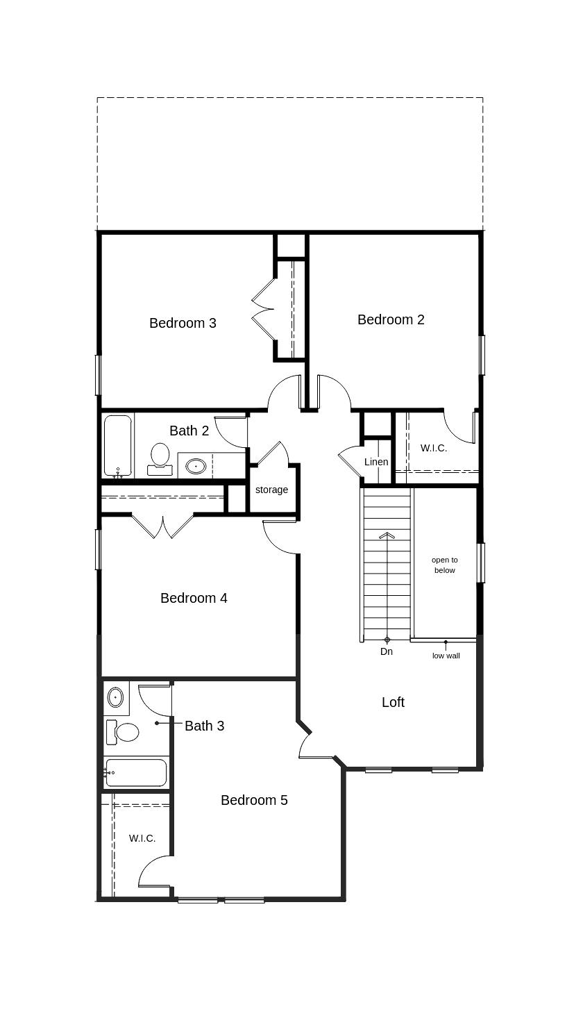 Second floor