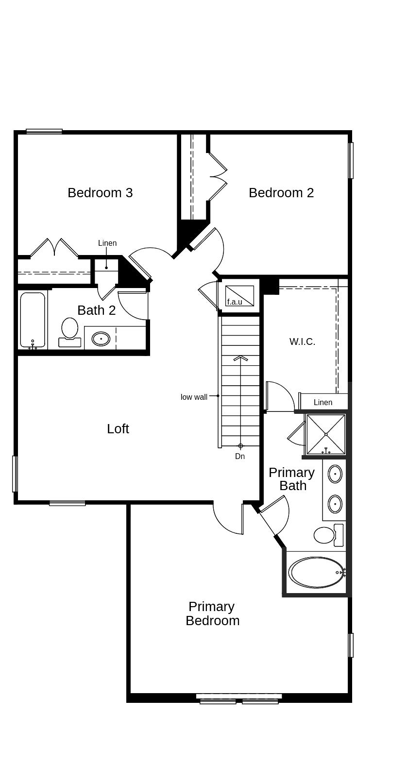 Second floor