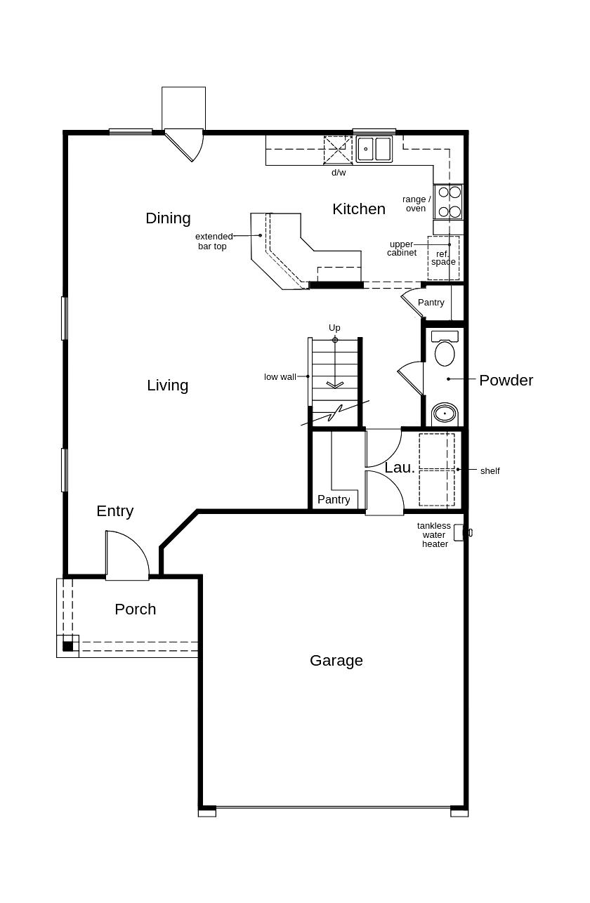 First floor