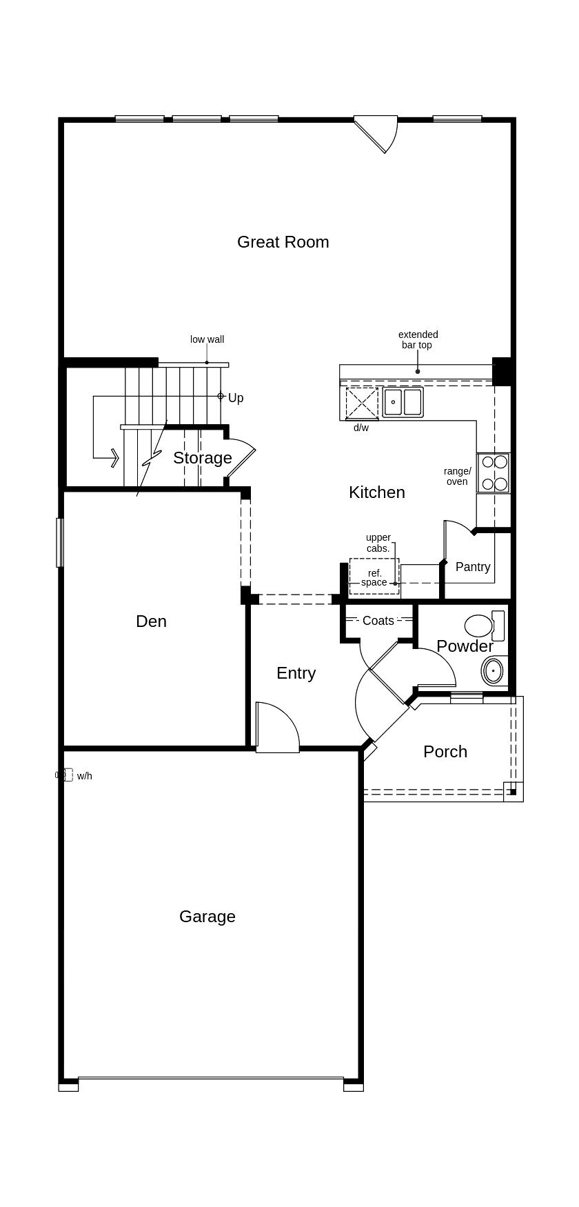 First floor