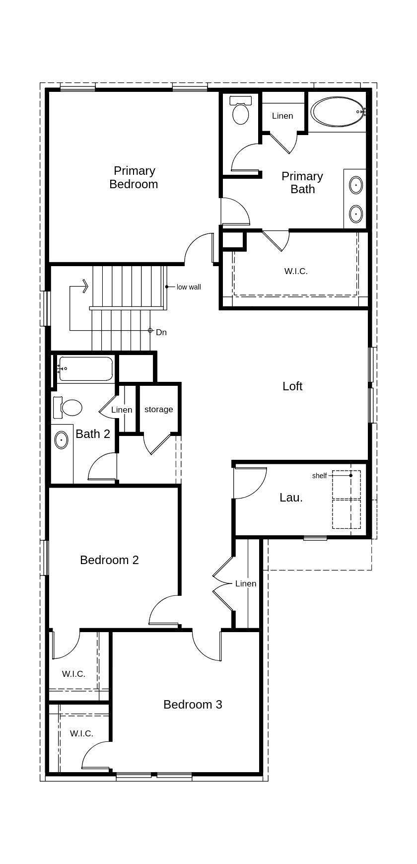 Second floor