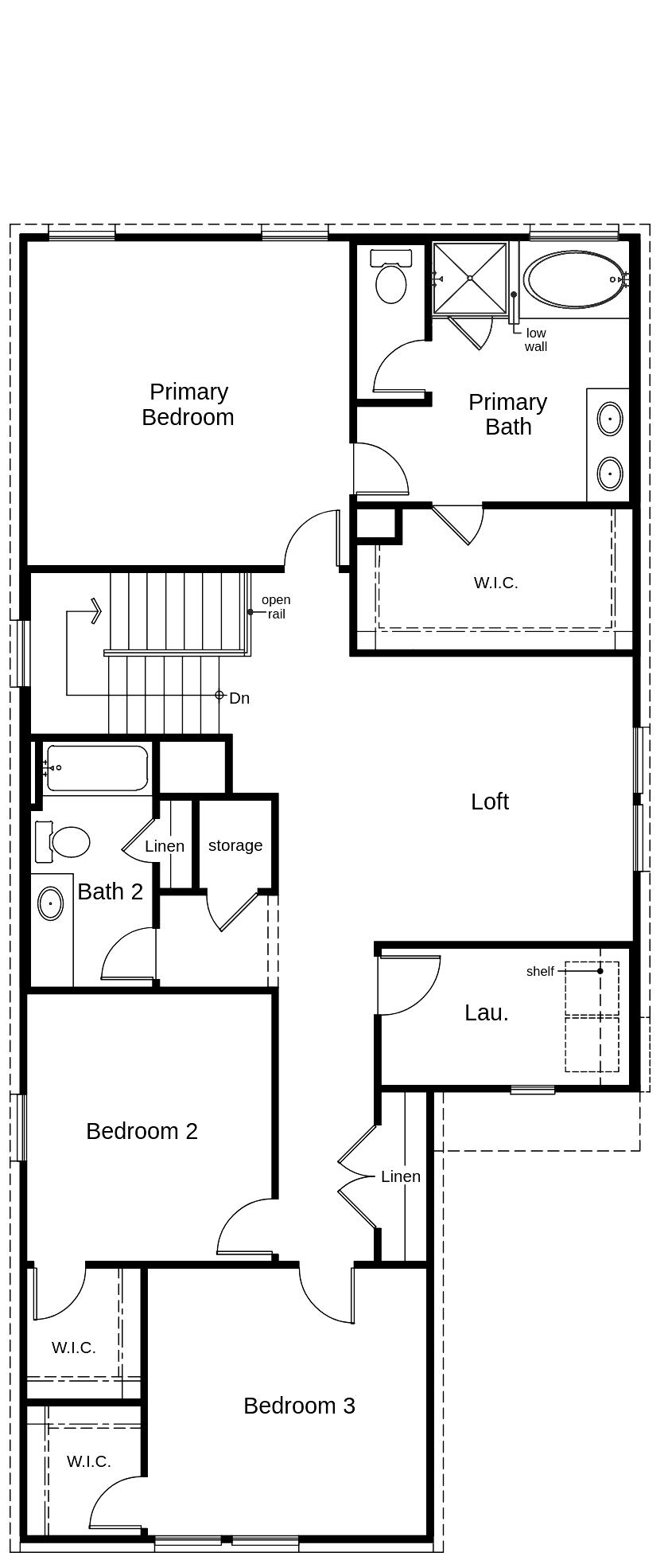 Second floor
