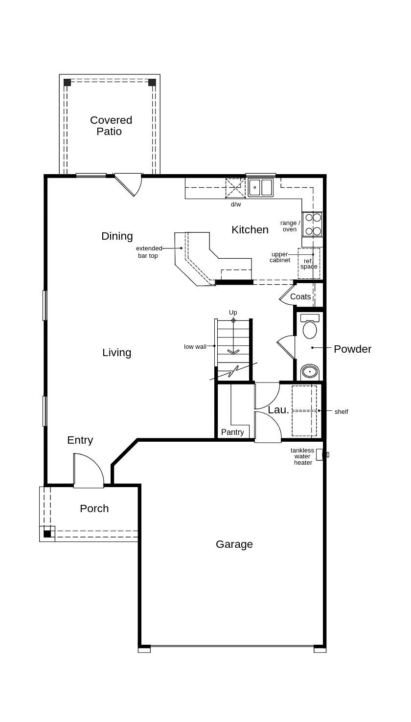 First floor
