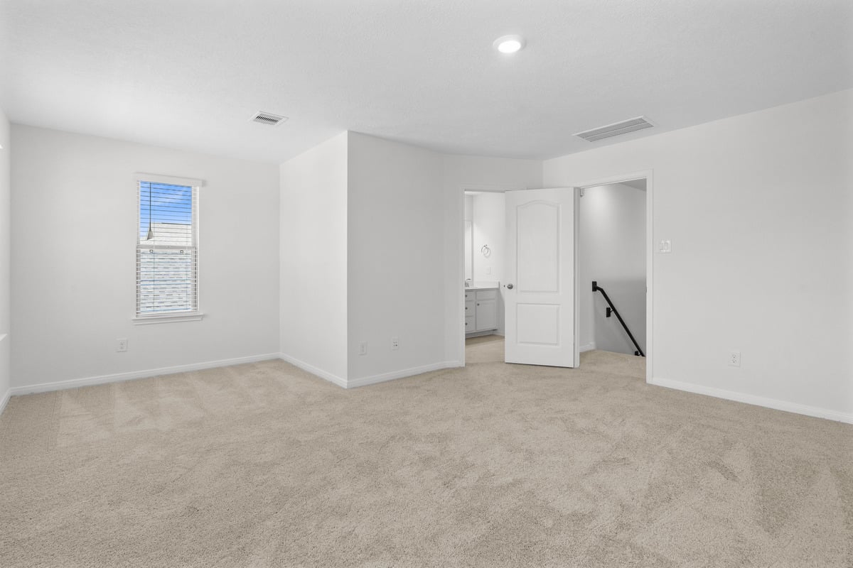 Primary bedroom