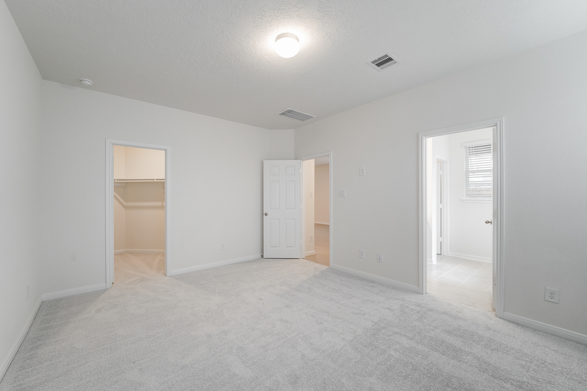 Primary bedroom