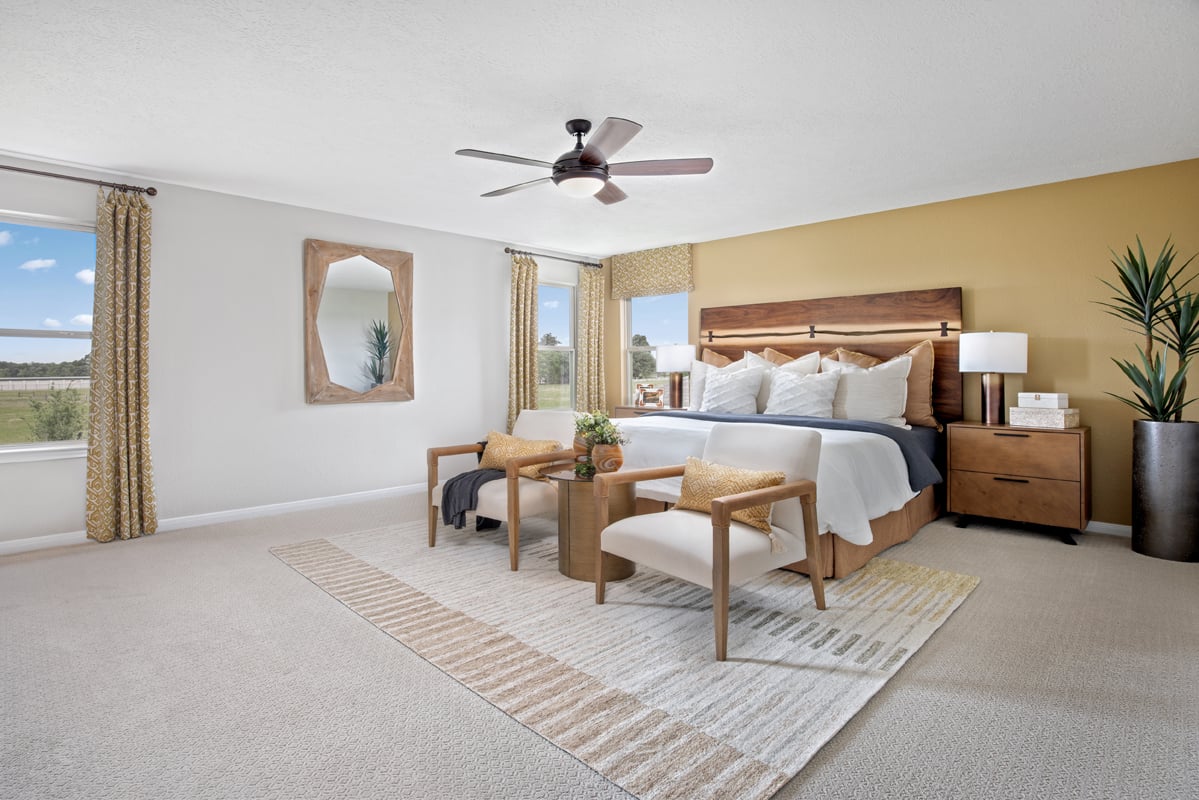 Primary bedroom