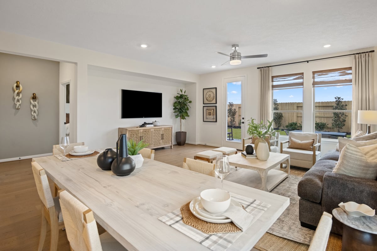 Dining area