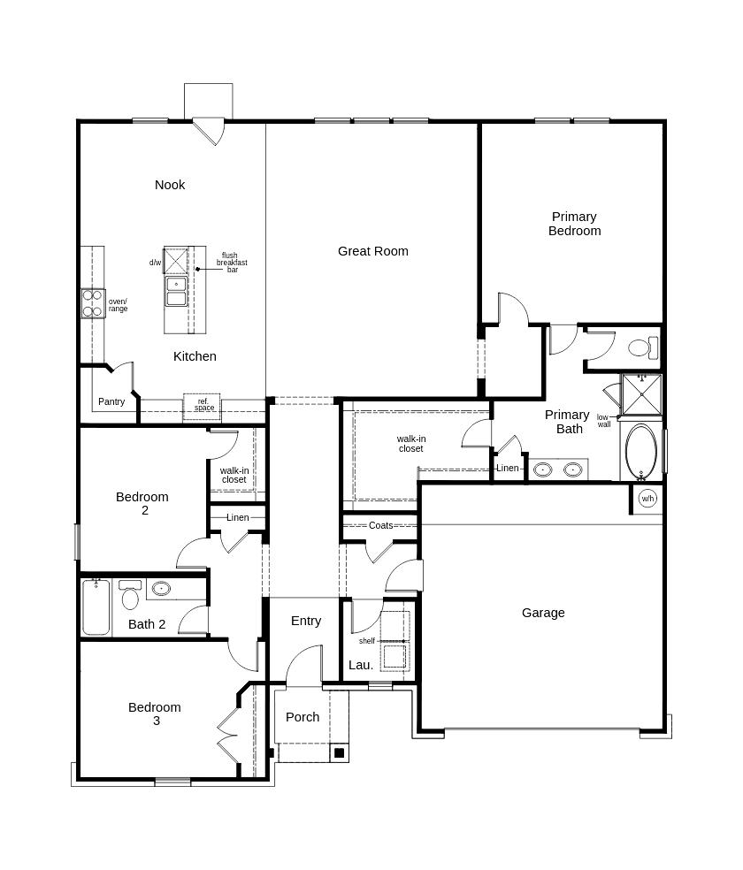 First floor