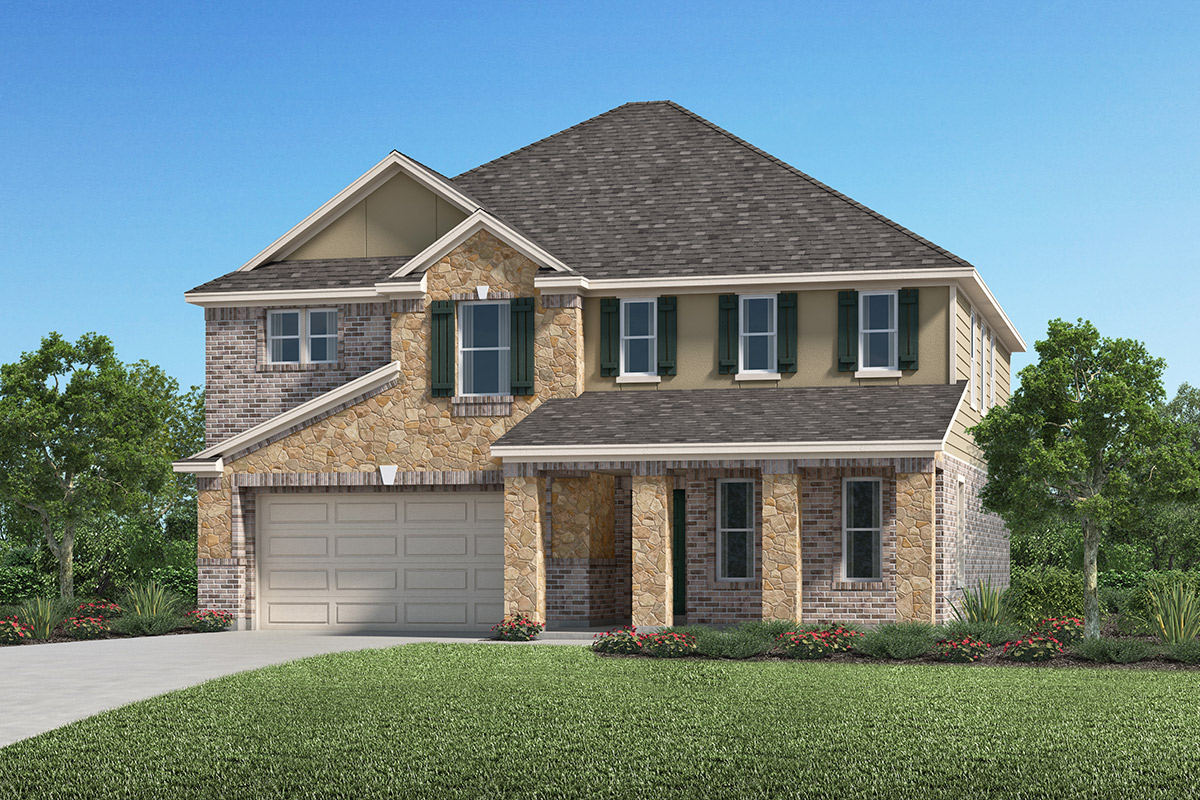 New Homes in 10735 Hidden Arrow Ct. , TX - Plan 2478