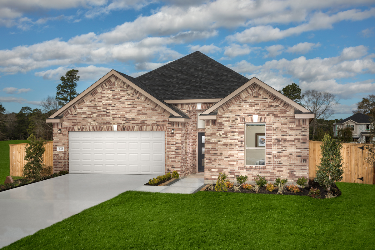 New Homes in 10735 Hidden Arrow Ct. , TX - Plan 2130 Modeled