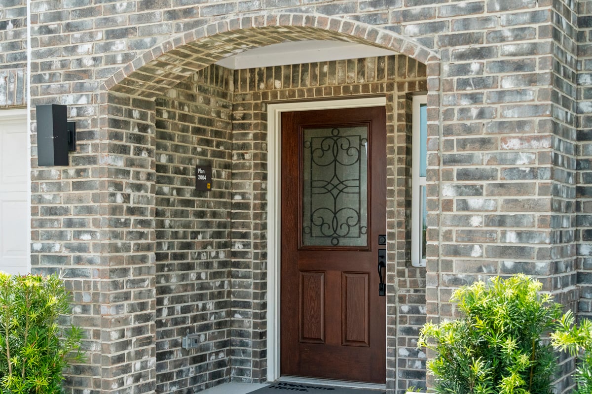 Upgraded front door