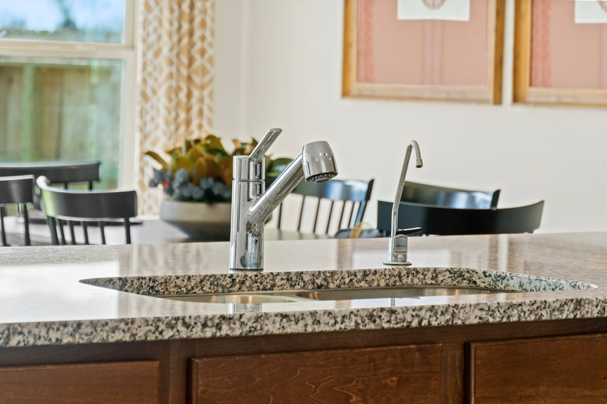 WaterSense® labeled kitchen faucet 