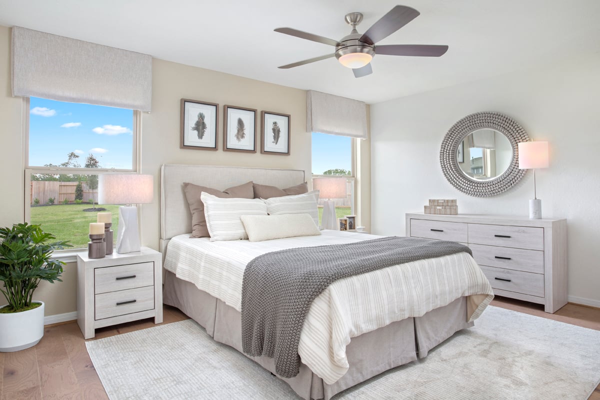 Primary bedroom
