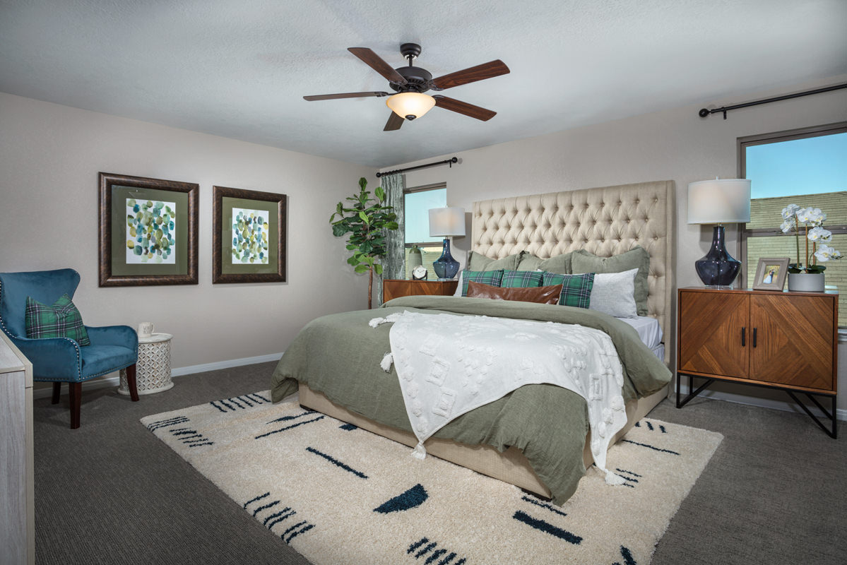 Primary bedroom