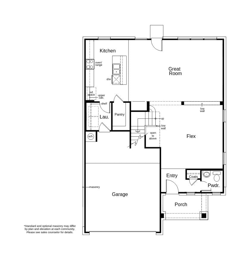 First floor