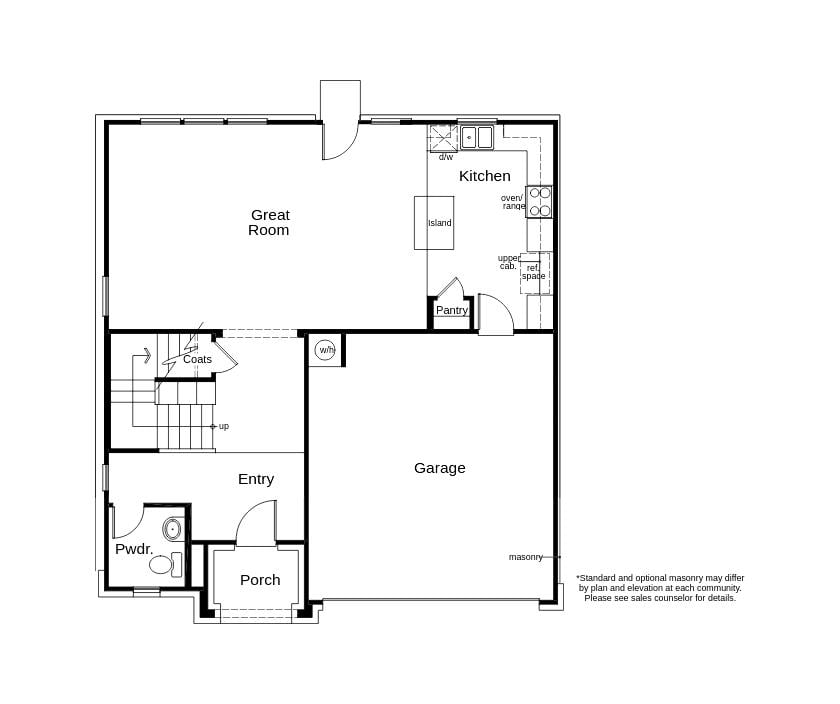 First floor